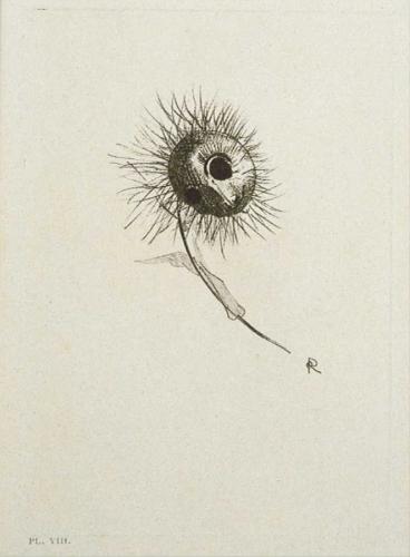 「悪の華」 Ⅷ. 章末の挿絵